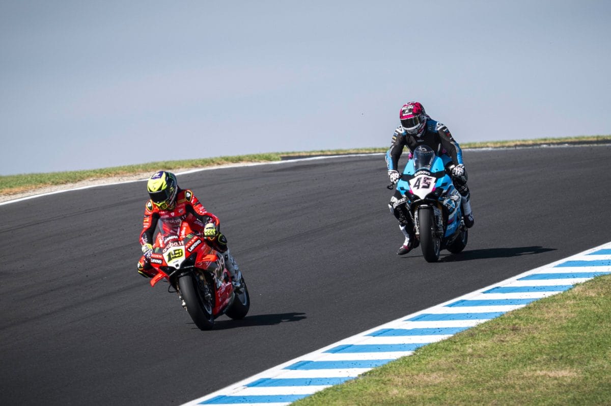 A Ducati veszteségének hátterében az új motor áll