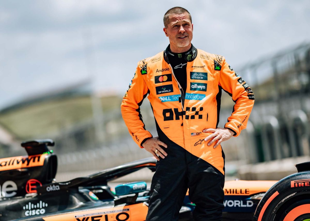 A számos figyelemfelkeltést érdemlő téma alapján javasolnám ezt a címet: „Zak Brown felajánlotta Brad Pittnek egy F1-es teszt vezetői lehetőséget