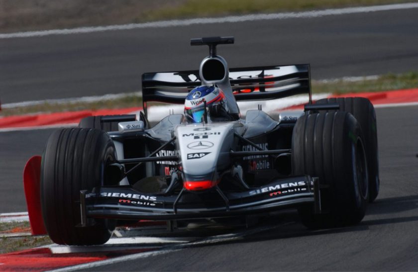 A McLarennel való együttműködés miatt Räikkönen elkerülhetetlenül kihagyta a világbajnoki címet