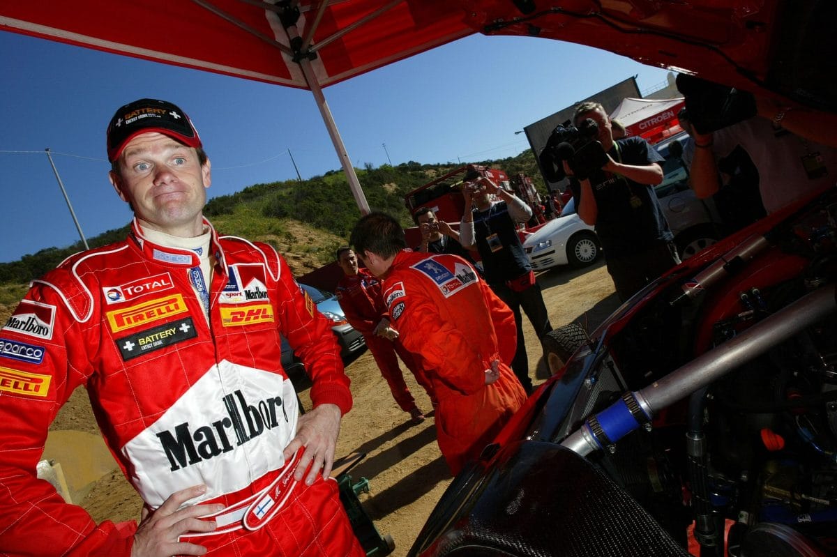 Az emlékezetes Szardínia Rally bukása: Marcus Grönholm 20 évvel ezelőtt