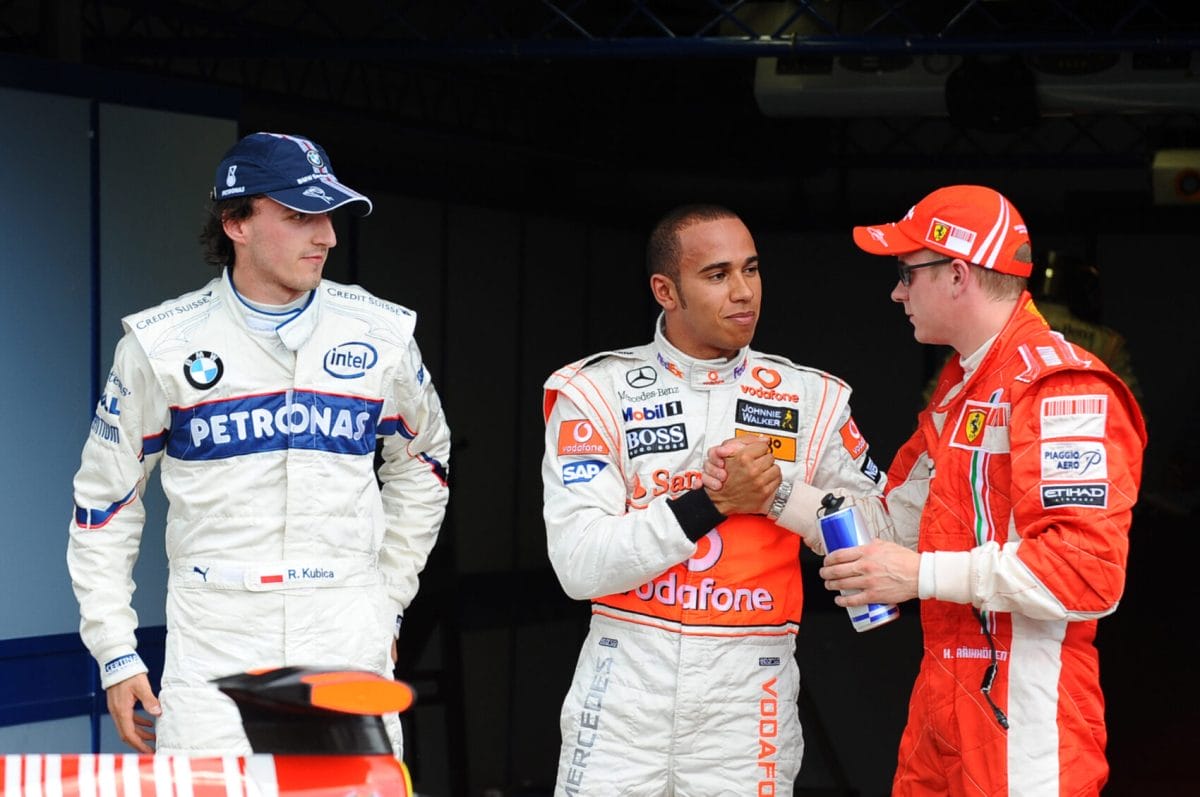 Az eseménydús kanadai futamon Hamilton, Räikkönen és Kubica története