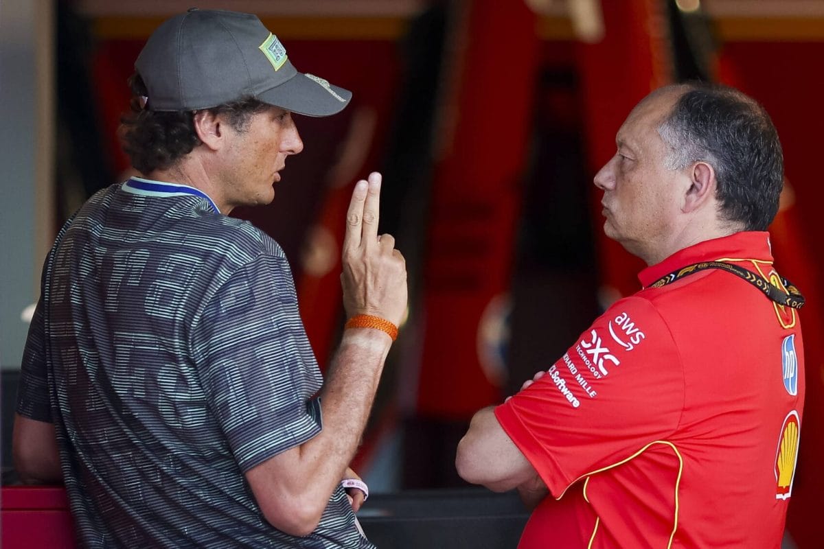 A Ferrari csapatfőnöke veszélyben: több titok lehet a háttérben