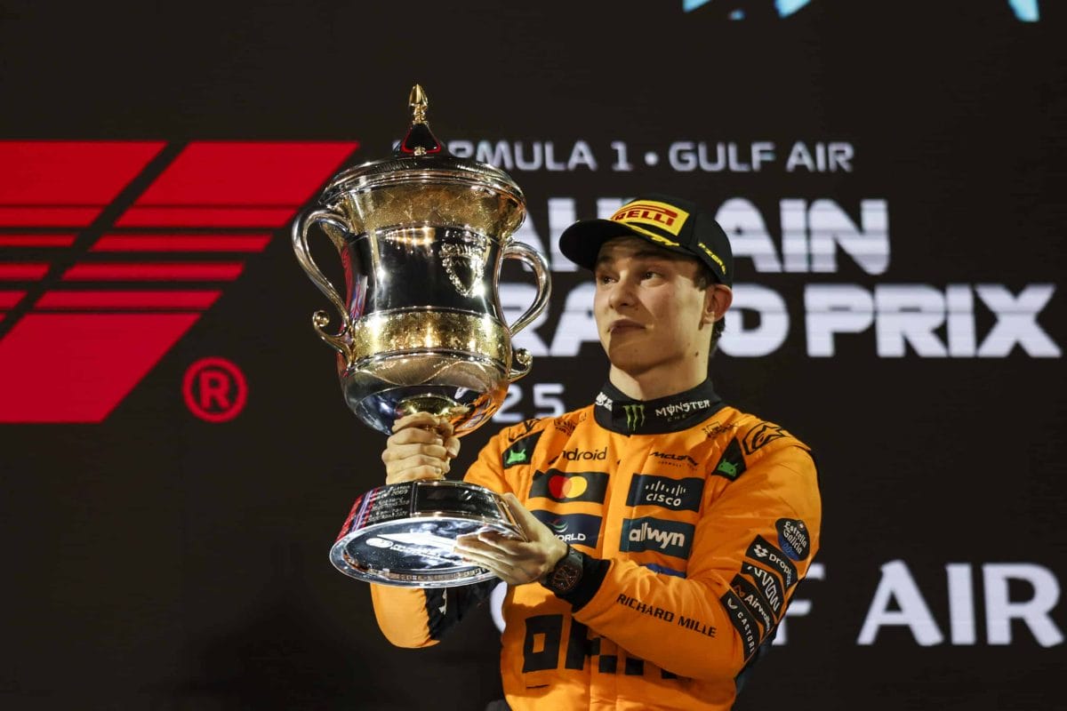 Piastri végre elárulta, miért nem szokott rendesen örülni a győzelmeinek