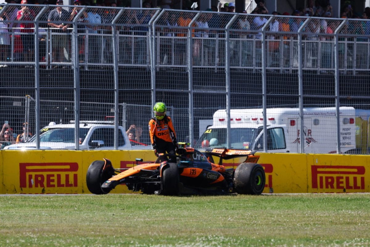 A „Hajrás, Russell! Csodálatos verseny Kanadában a Norris-Piastri incidens ellenére