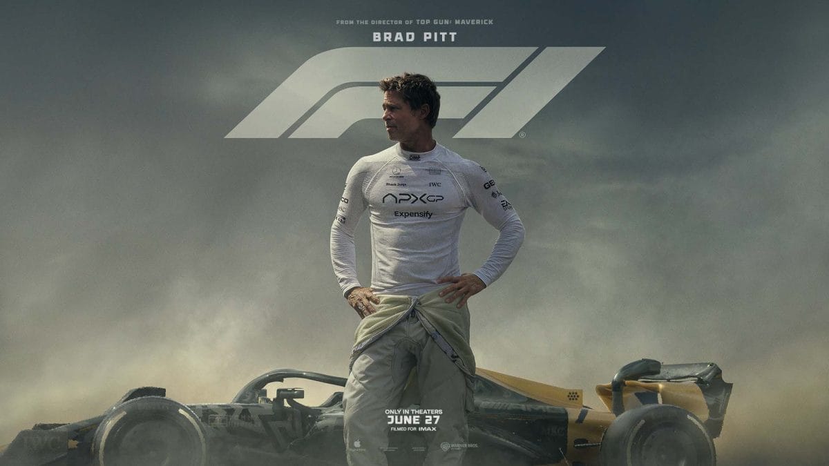Az F1-es világ rejtett világa: Brad Pitt reakciója rá