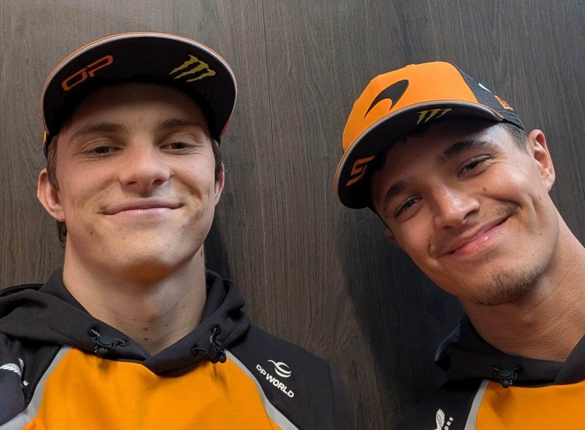 Nem akar azonos autót vezetni Norris és Piastri