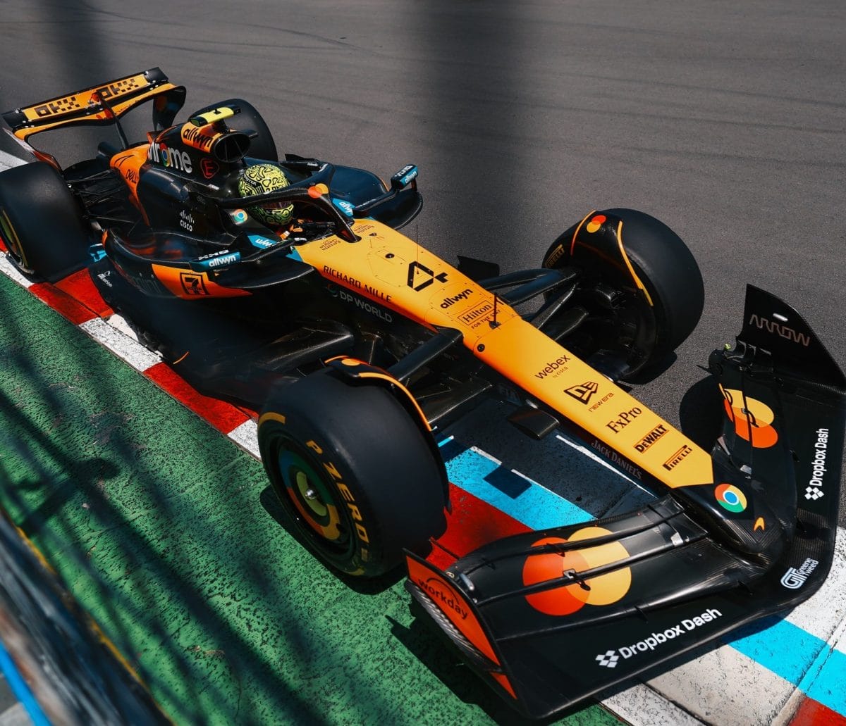 Norris vezet, hibák szaporodnak az időmérő előtt Kanadában