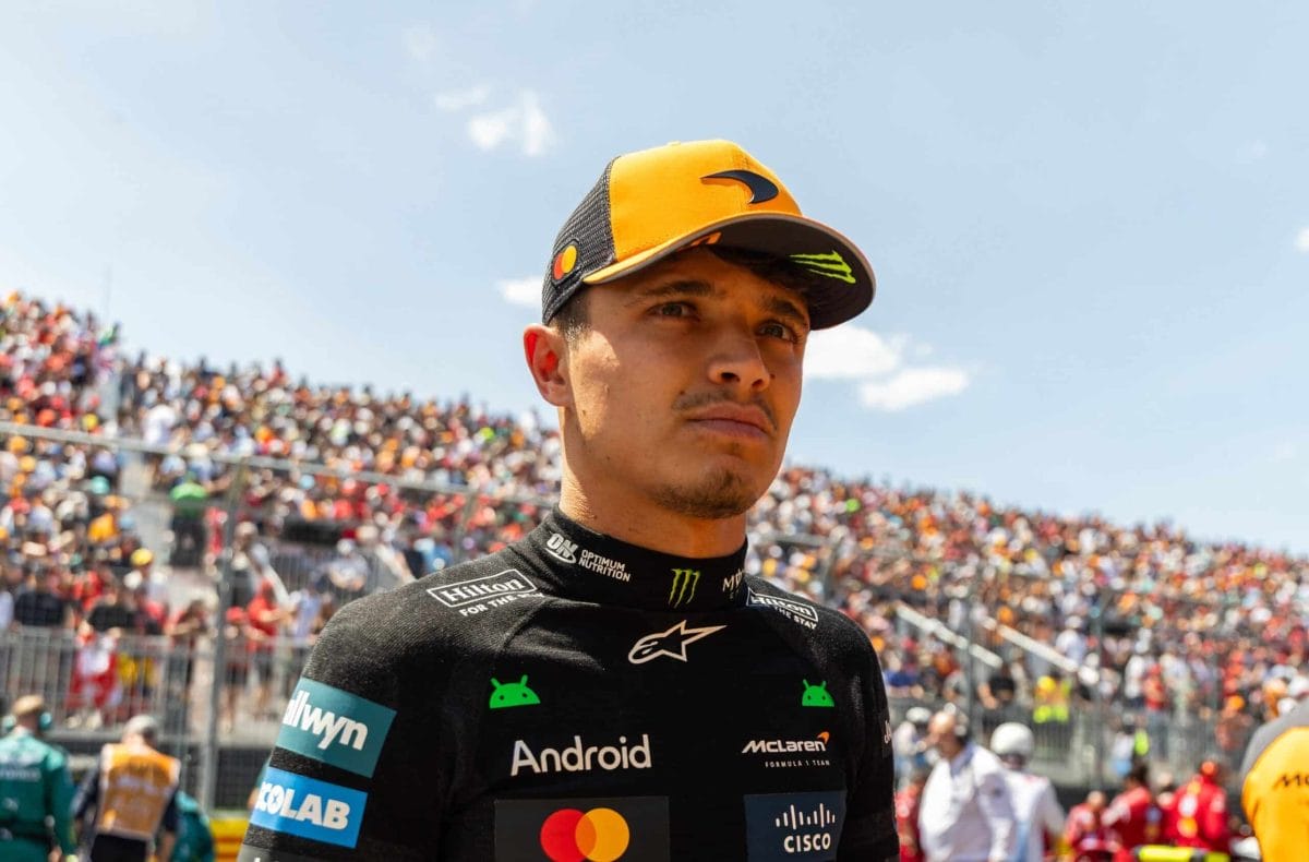 Az igazi Norris: frusztráció és elengedés között