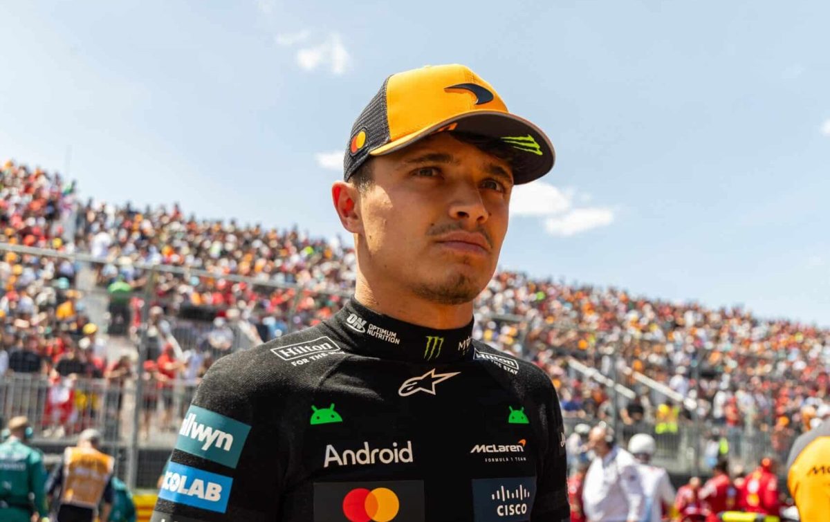 Norris kritizálja a McLarent a kezelése miatt