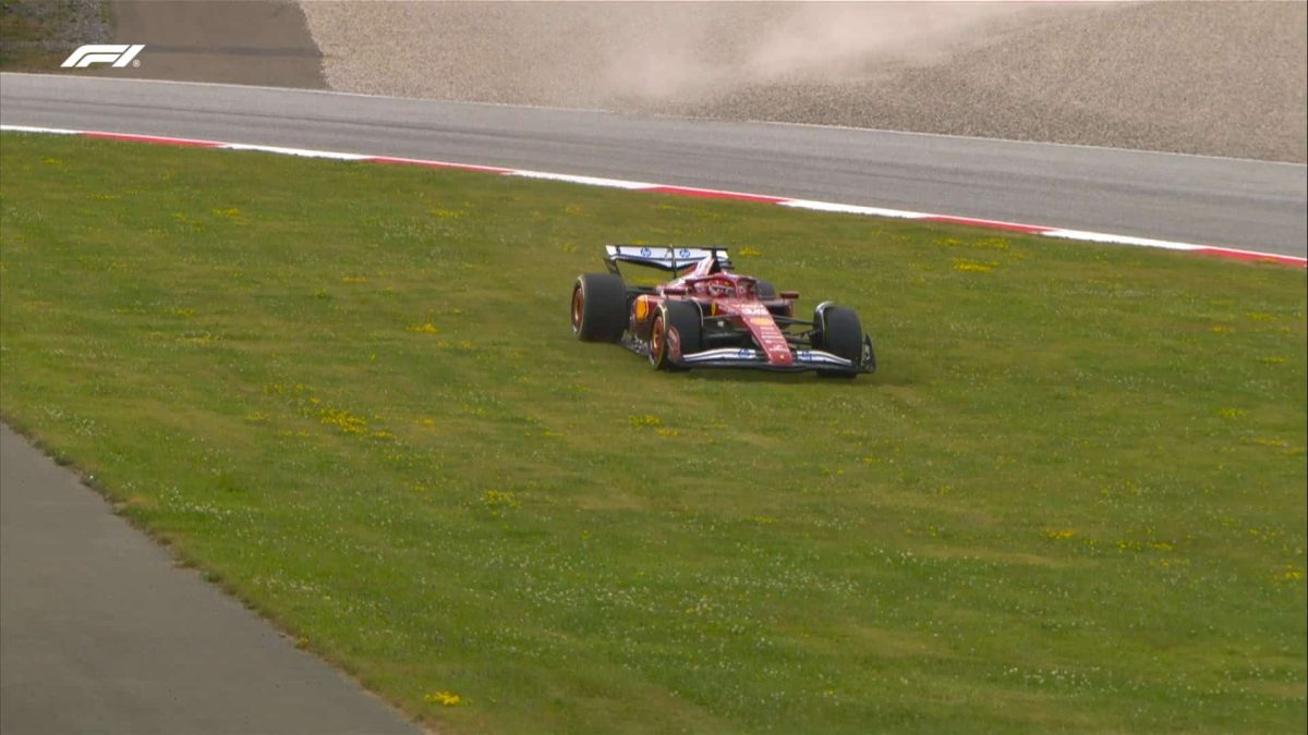 A cím lehetne: „Norris vezet a második edzésen, a Ferrariak nyomában az Osztrák Nagydíjon