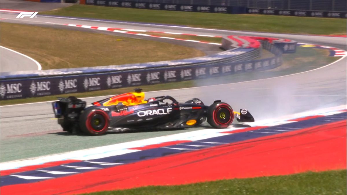 Az aktuális spielbergi edzés nagy alakításai: Verstappen és Hadjar piruettben, míg Norris tempóban vezetett