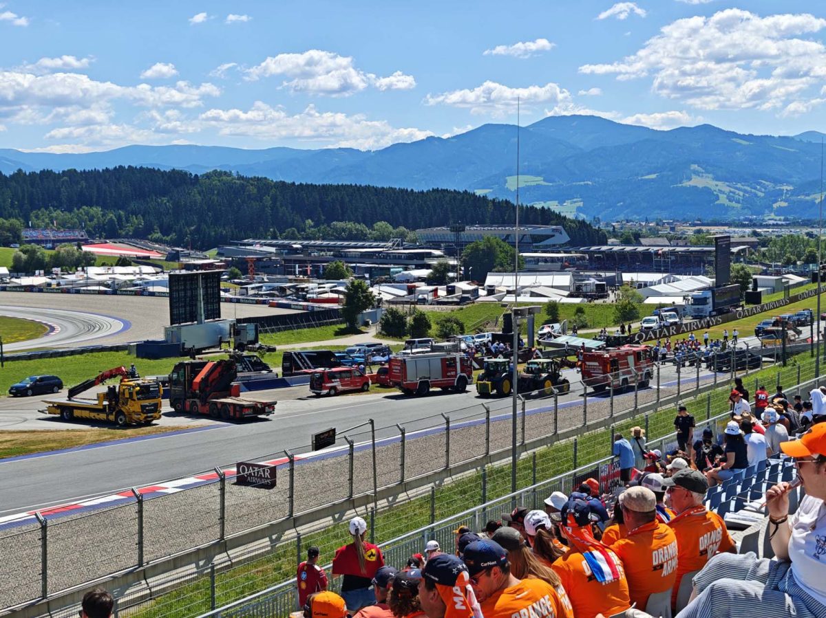 Bizarr incidens az F1-es Osztrák Nagydíj versenynapján