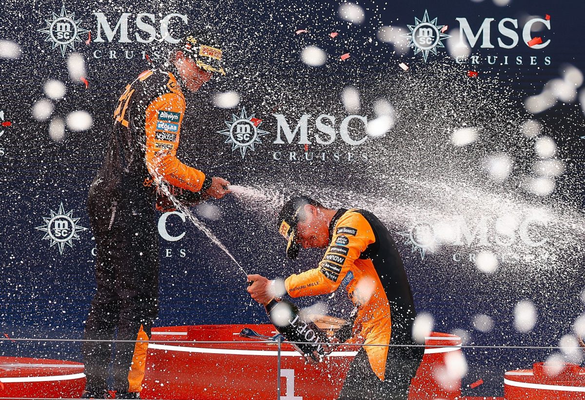 Norris: A Red Bull Ring trófeaosztó királya