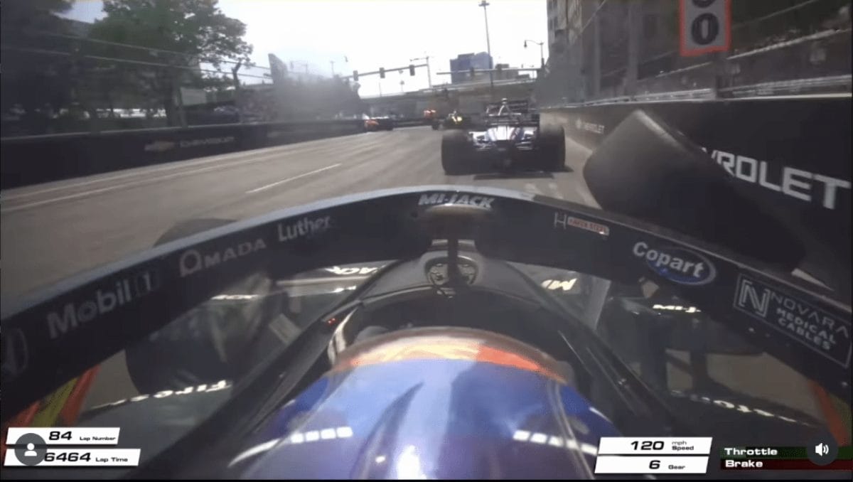 300-nál tört le a kerék az autóról, hatalmas baleset lett belőle (videó)