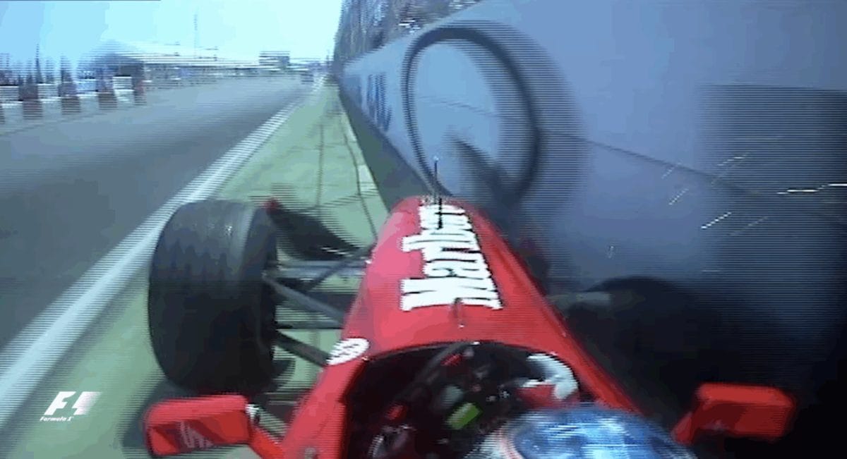 A kanadai F1 pálya legendássá vált falának története – 26 évvel ezelőtt