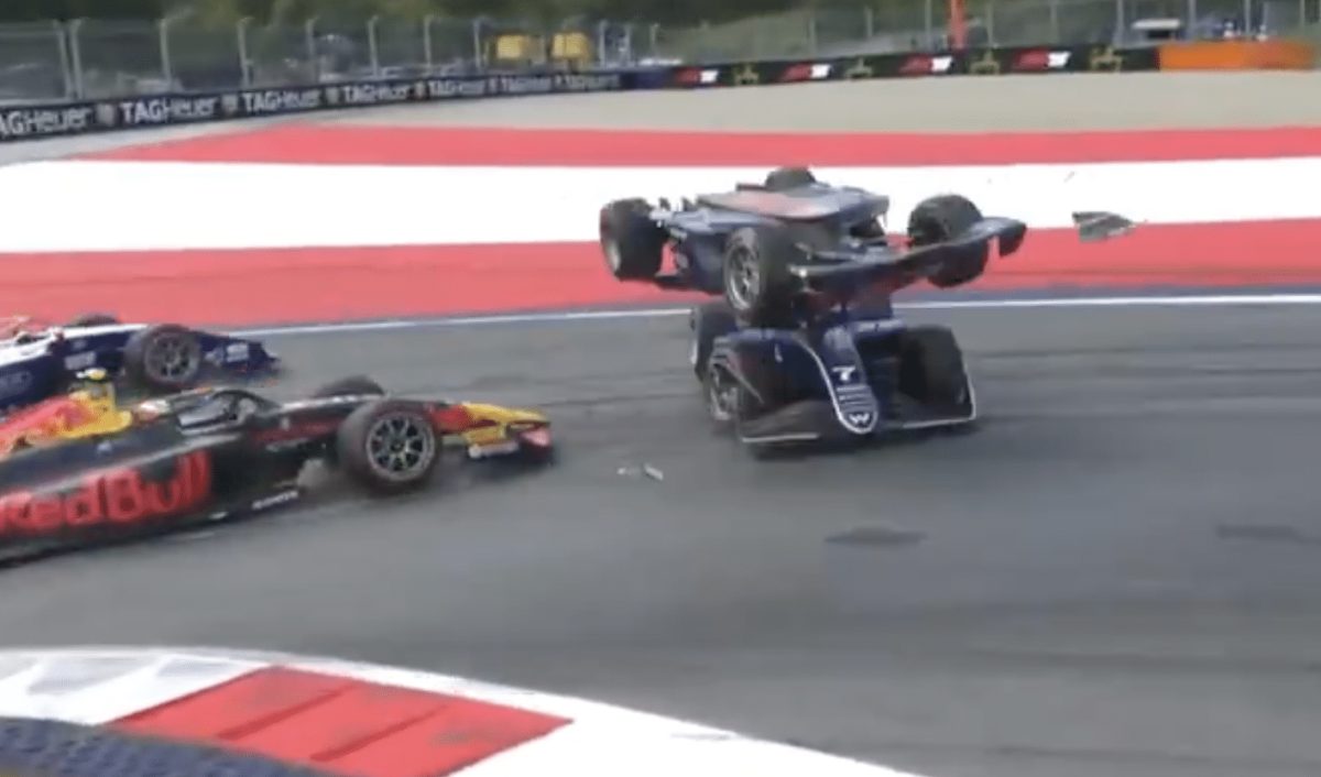 Egy hajszálon múlott – A Red Bull pilótájának életveszélyes kalandja
