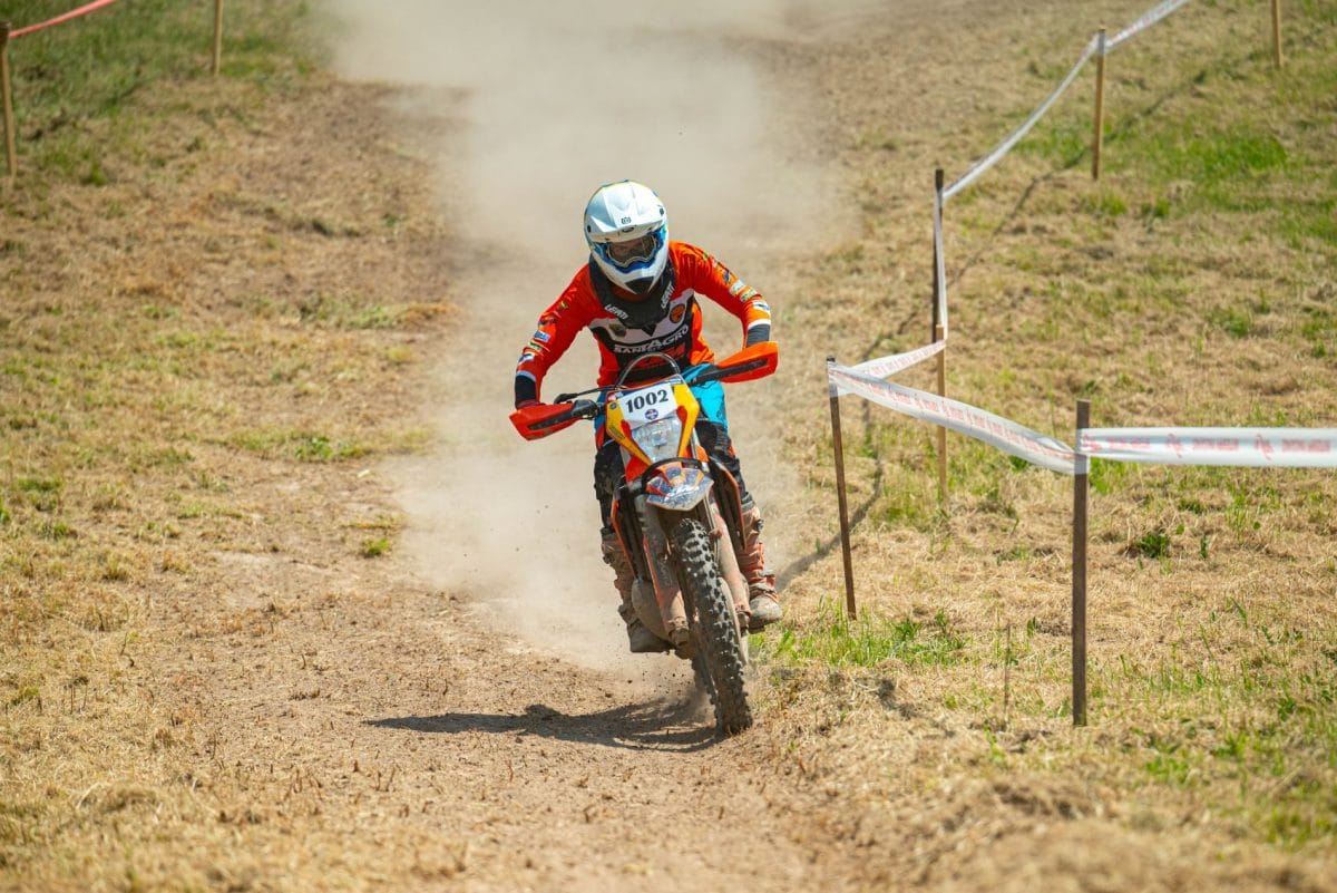 Sánta vallomása: Mi akadályozta meg a lišovi enduro versenyén szombaton