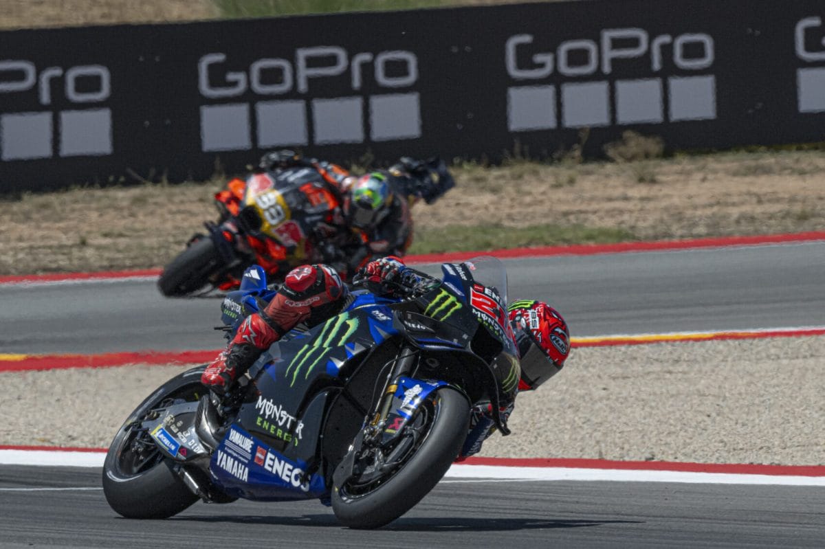 „Veszélyes” helyett „vezethetetlen” lett Quartararo motorja egy váratlan probléma miatt