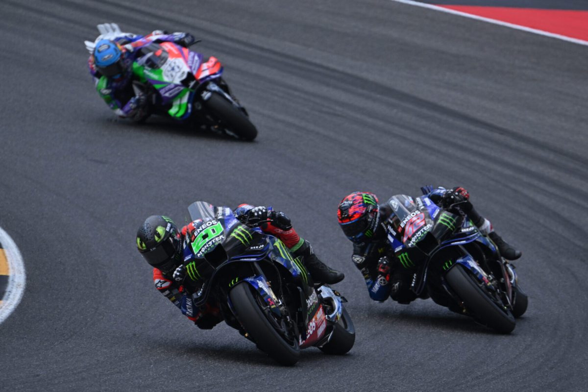 A fiatal versenyző Quartararo frusztrációjának hangot adva beszélt az elmúlt verseny tapasztalatairól