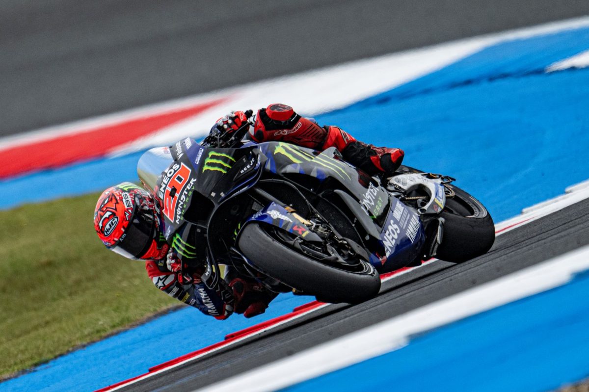 A Villámgyors Quartararo uralja az Holland TT időmérőjét