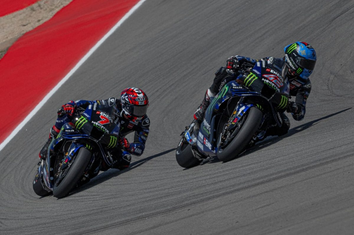 A gyári Yamaha csapatfőnöke felfedte, mikor próbálhatják ki Quartararóék a V4-es motorblokkot