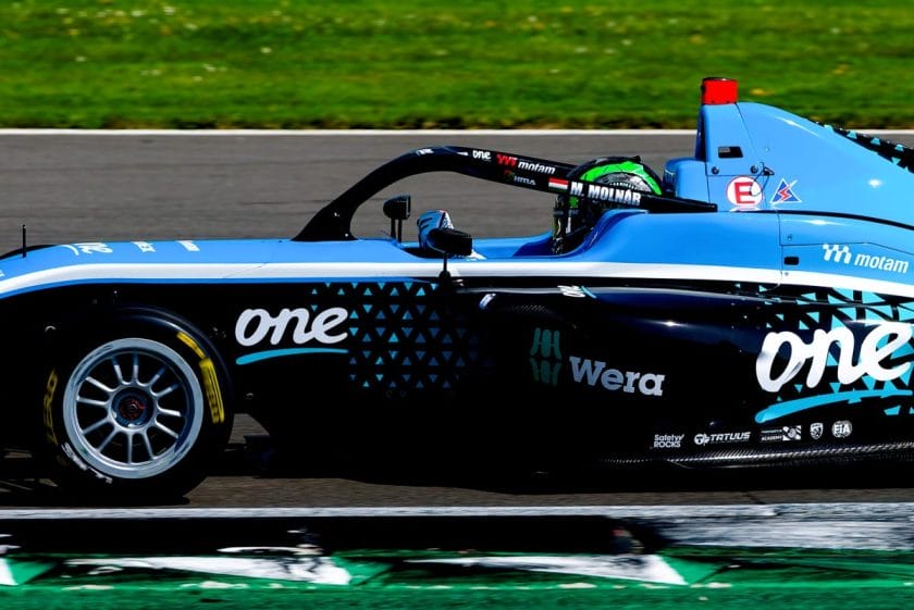 Molnár Martin Forma-1 rajongóként vette célba a Brit Nagydíjat