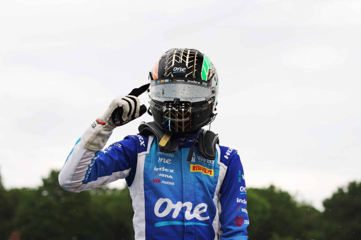 Martin Molnár sikeres félszezont zárt a brit F4-ben