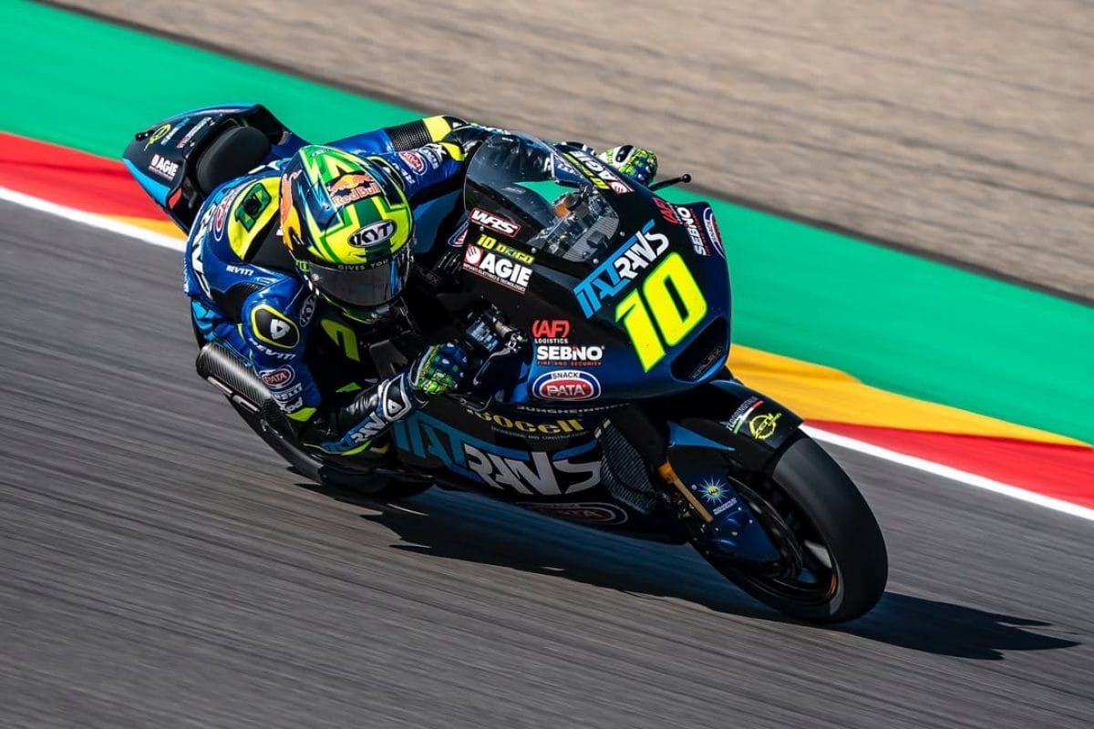 A Moto2 mezőnyéből Moreira kihasználta González hibáját, míg a Moto3-ban Ruedá szerezte meg a rajtelsőséget