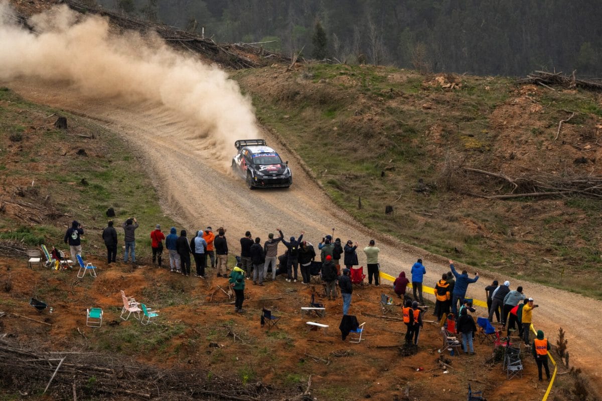 16 versenyző készen áll az izgalmas Chile Rallyra!
