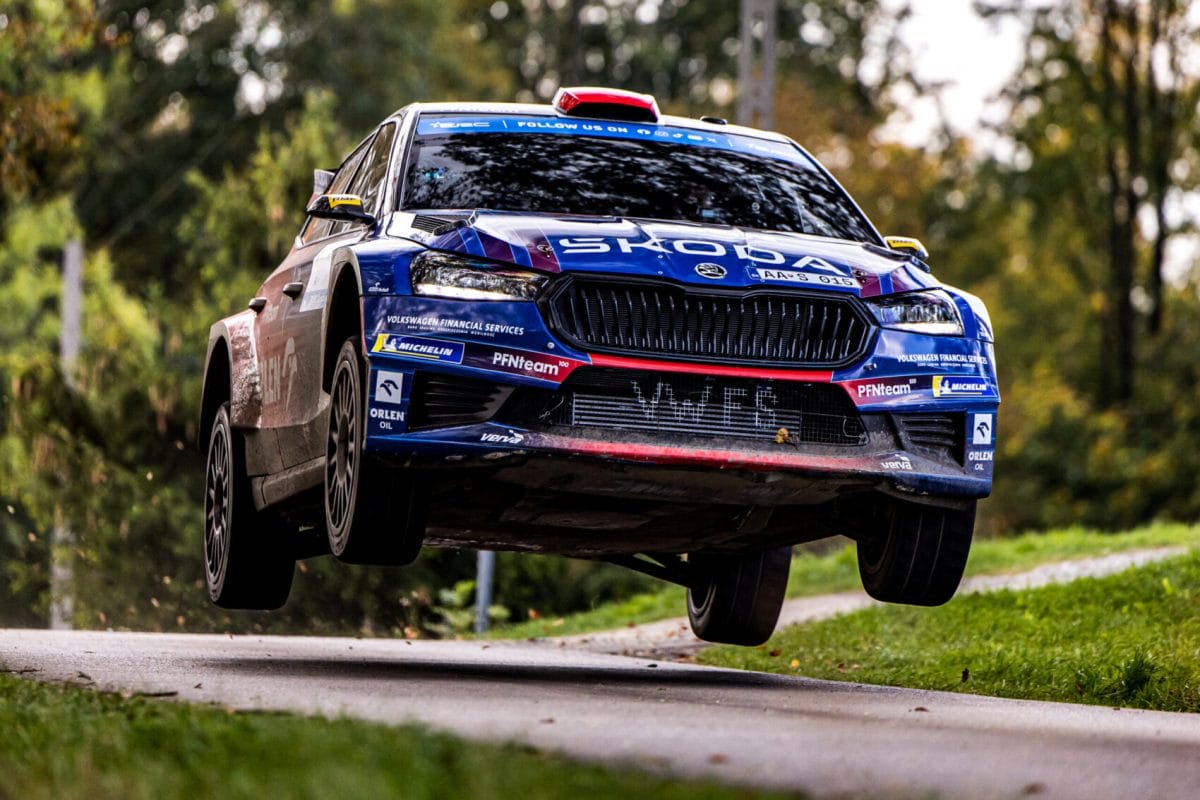 Élőben a lendületes Lengyel Rally kvalifikációja!
