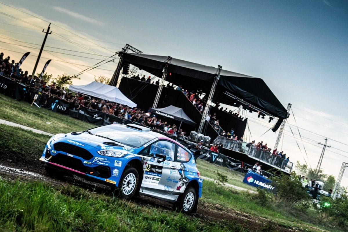 Sesks nyerte a Lengyel Rallyt, Hadik a Master Cup versenyét