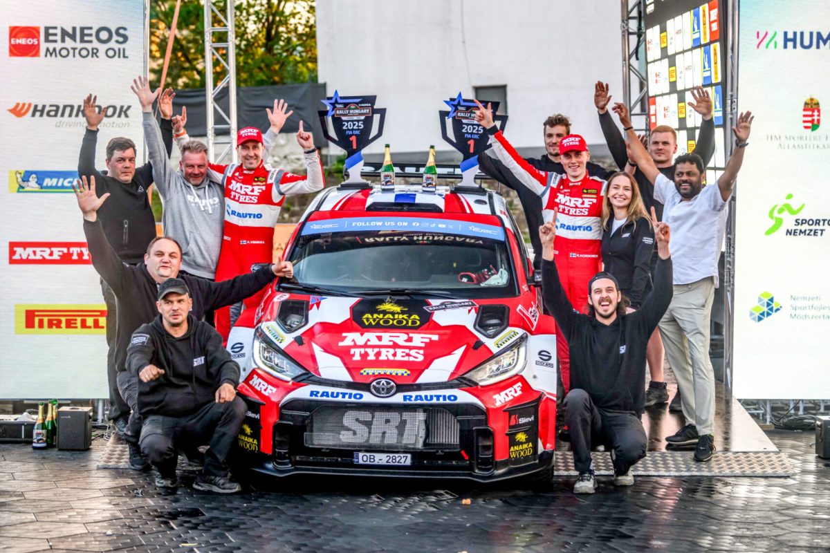 Rally Hungary Győztesének Kemény Kihívása: Az Elkövetkező Versenyért Készülni