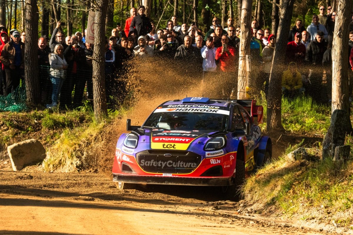 Az élvonalbeli pilóta, Martins Sesks kihívást lát a tavalyi forma visszahozásában