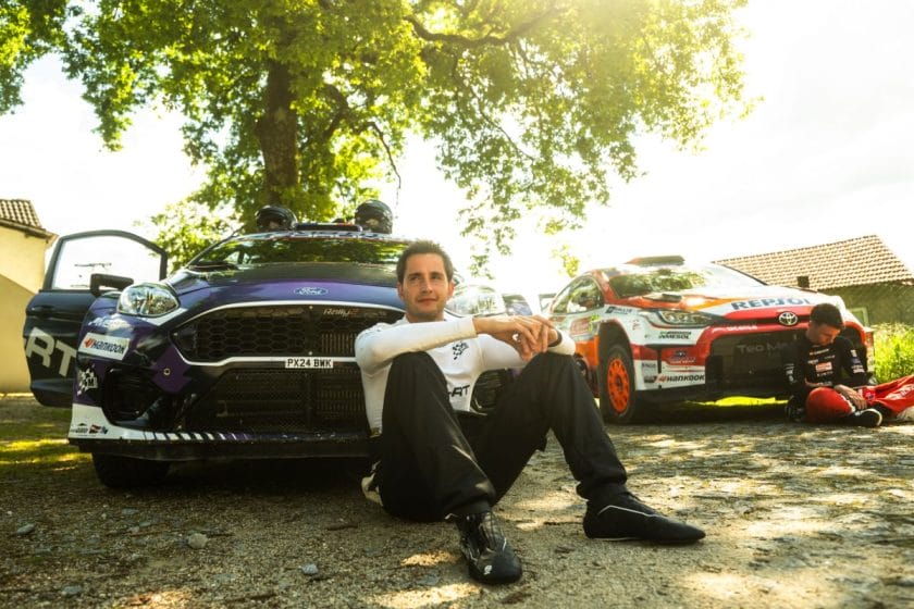 Loubet visszalépése: Sajnálatos körülmények a Szardínia Rallyn