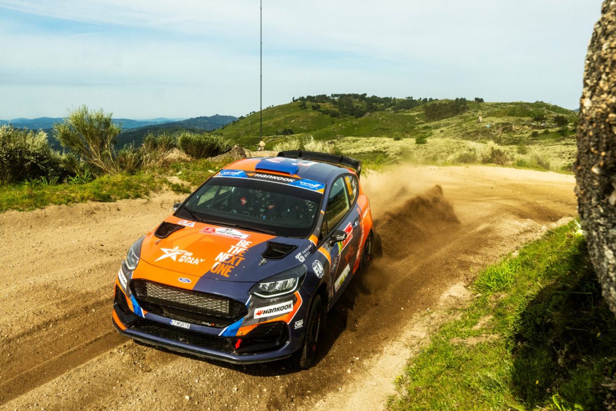 Az izgalom folytatódik Görögországban a Junior WRC verseny során