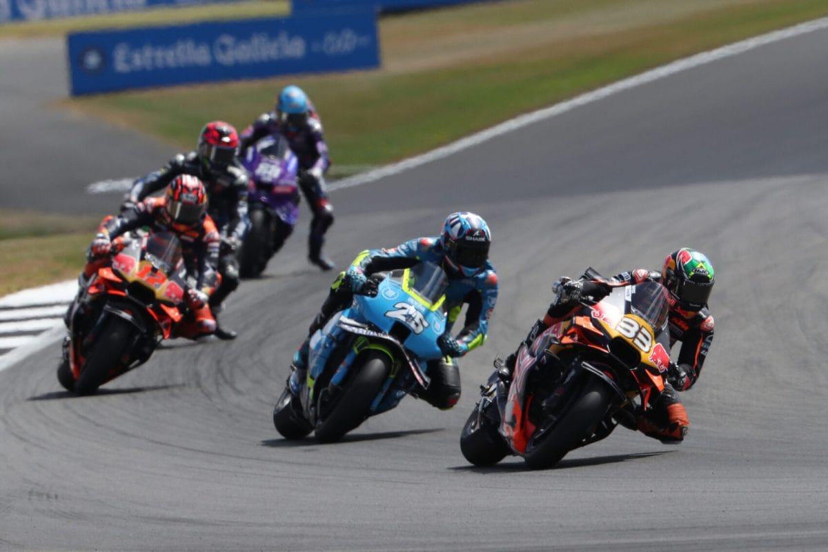 Acosta után Binder is lesújtóan értékelt: Nem azért vagyok itt, hogy a tizenötödik helyen motorozzak