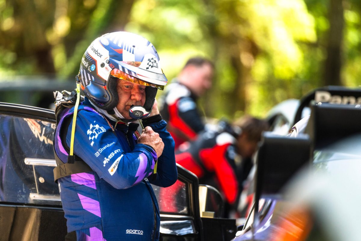 Nehéz napja volt a M-Sport-pilótának az Akropolisz Rallyn