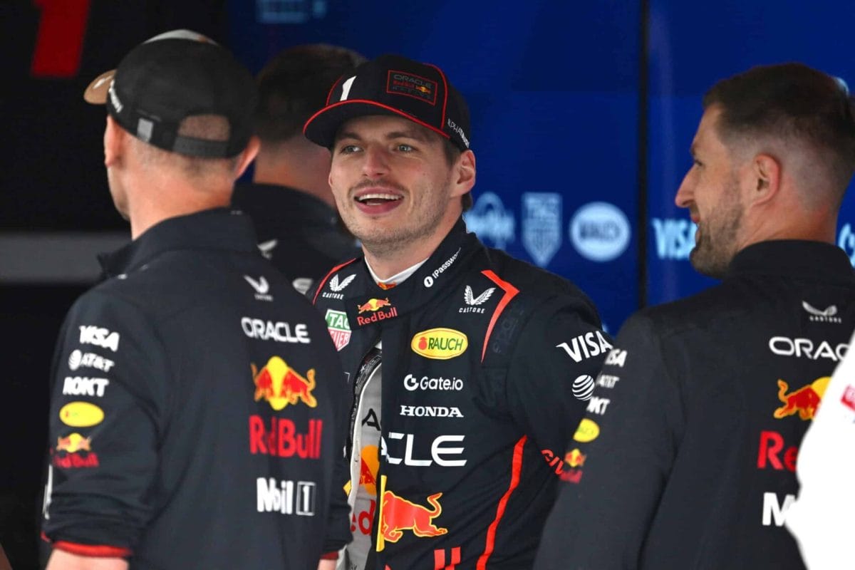 Verstappen titkos tervei a pályán: Az eltiltás árnyéka alatt