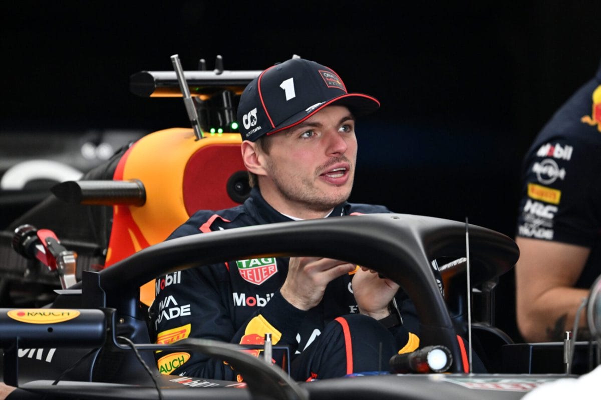 Az eltökélt Verstappen: nem hagyja magát csőbe húzni