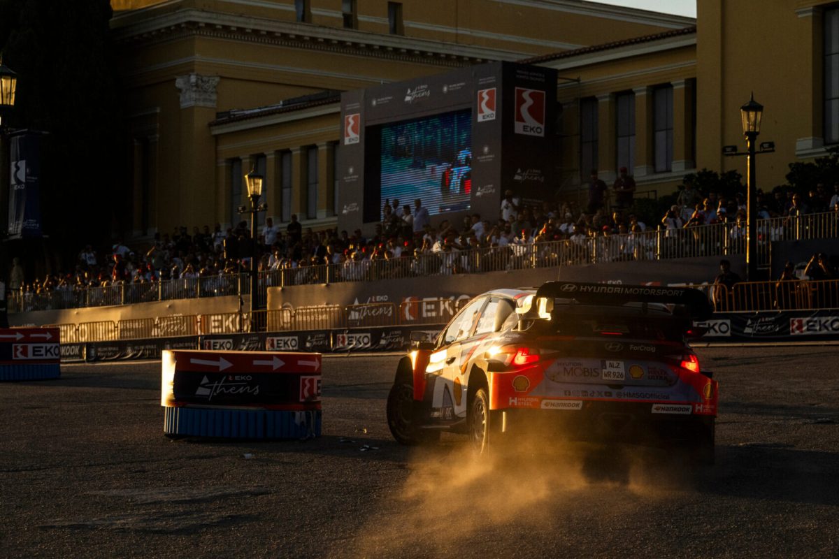 Szinte csoda, hogy elkerültük a tragédiát az Akropolisz Rallyn