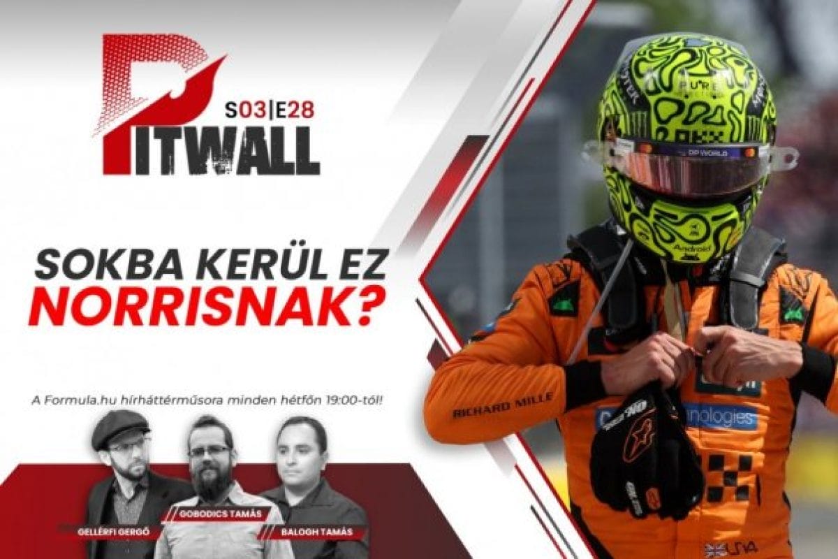 Futamstratégia F1-ben: Norris kockázatos döntéseinek ára a pitwallon