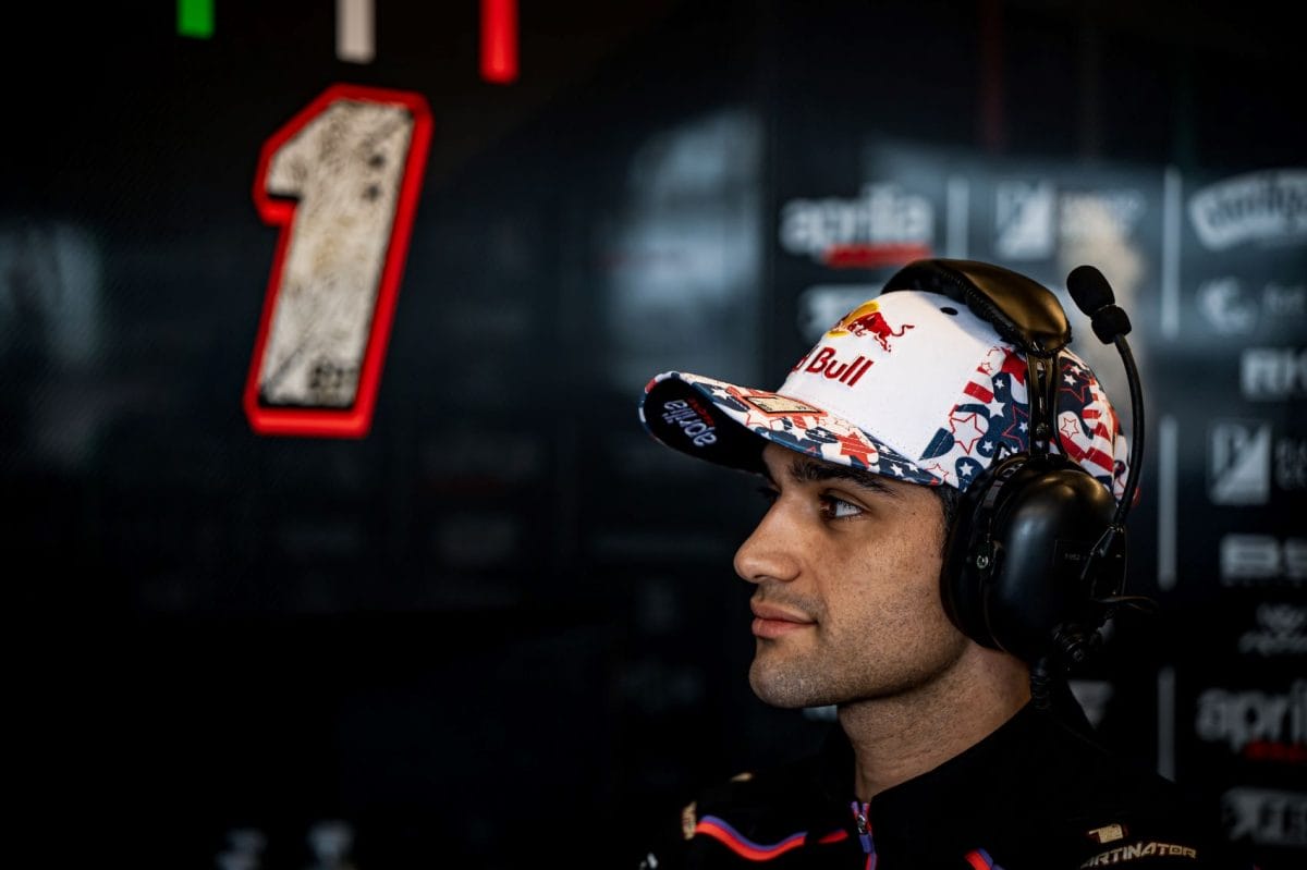 Hiába Martín egyértelmű üzenete, az Aprilia főnöke továbbra is „optimista”