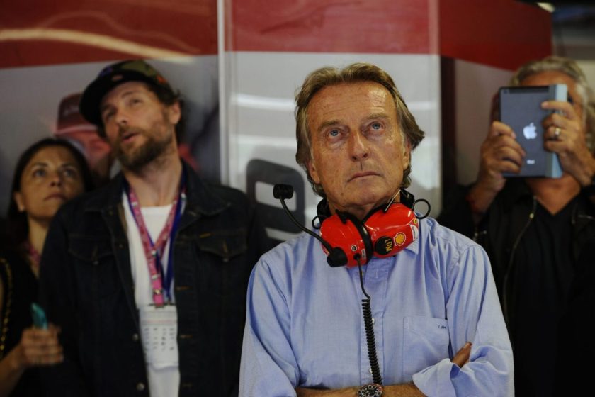 Hihetetlen fordulat: Luca di Montezemolo a Ferrarival tér vissza az ősi rivális oldalára