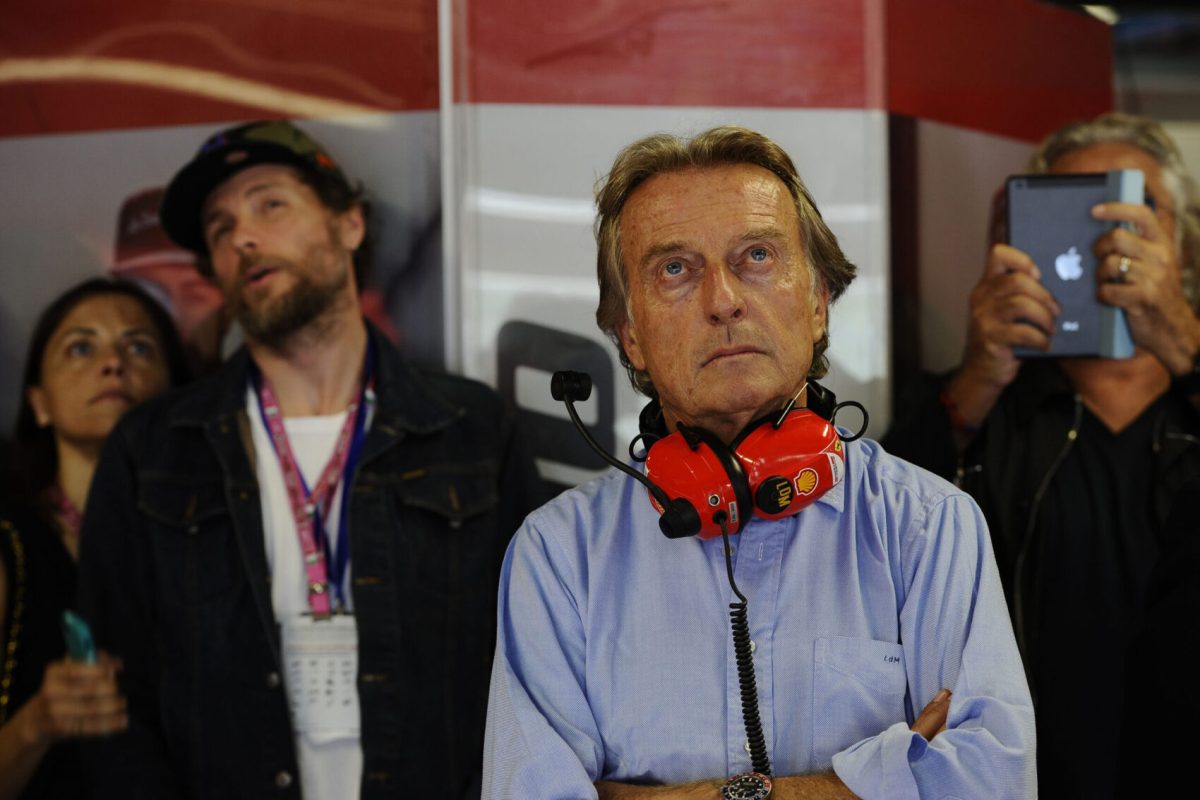 Hihetetlen fordulat: Luca di Montezemolo a Ferrarival tér vissza az ősi rivális oldalára