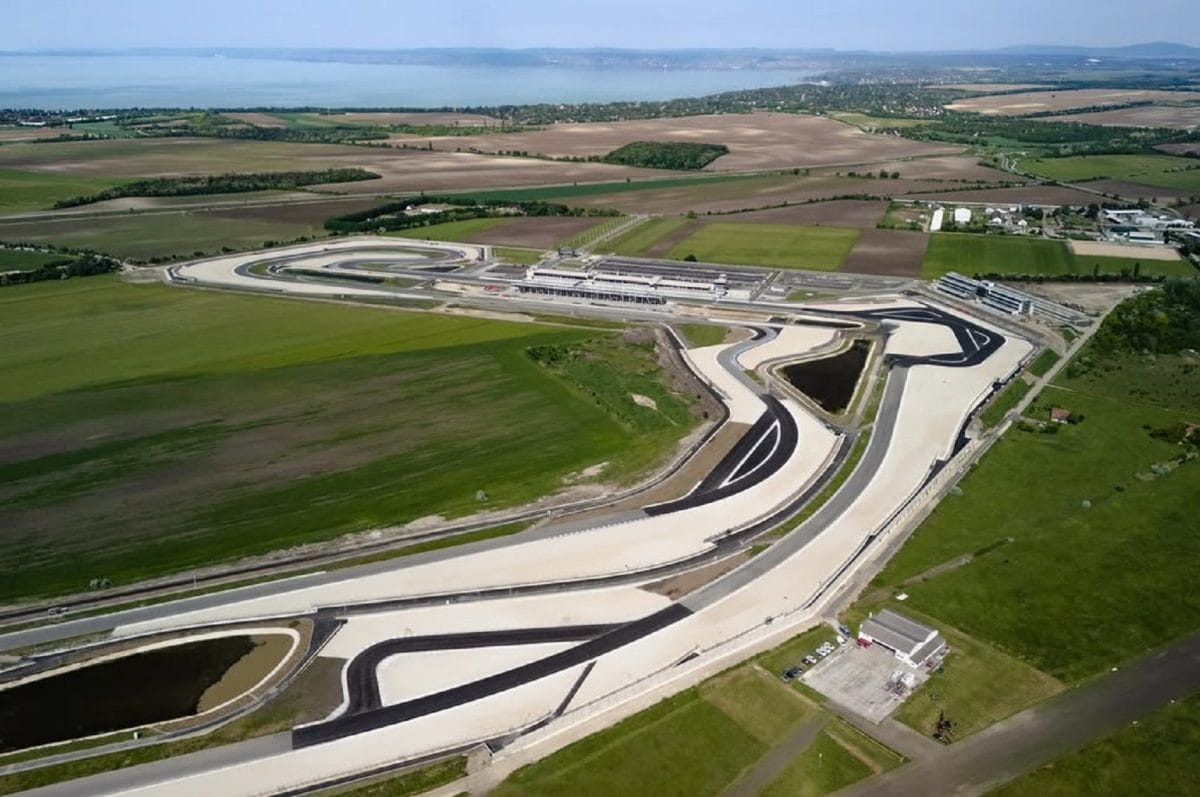 A Balaton Park átalakított gokartpályája kemény kritikát kapott a vonalvezetés miatt