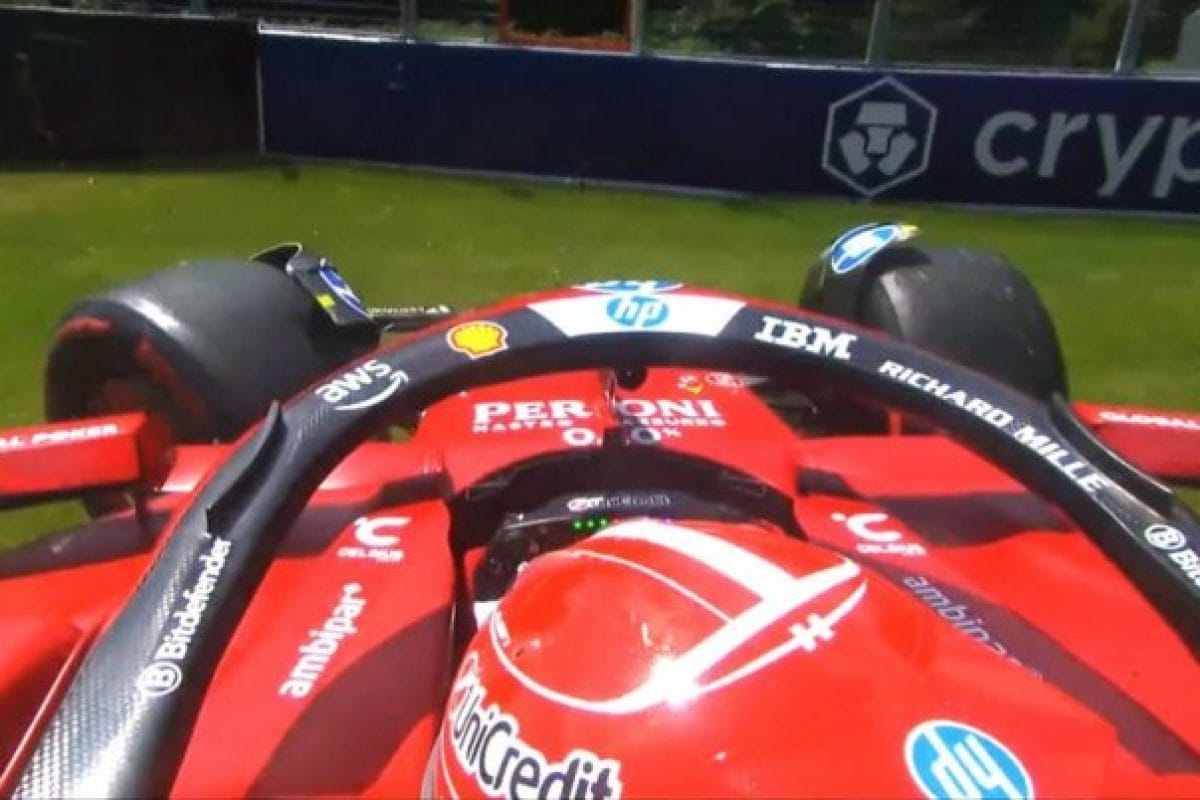 Egy hiba, ami drágába került – Leclerc