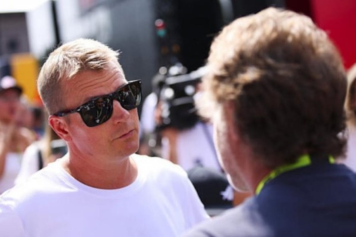 Russell: Ma már nem fogadnák el a rajongók Kimi Räikkönent