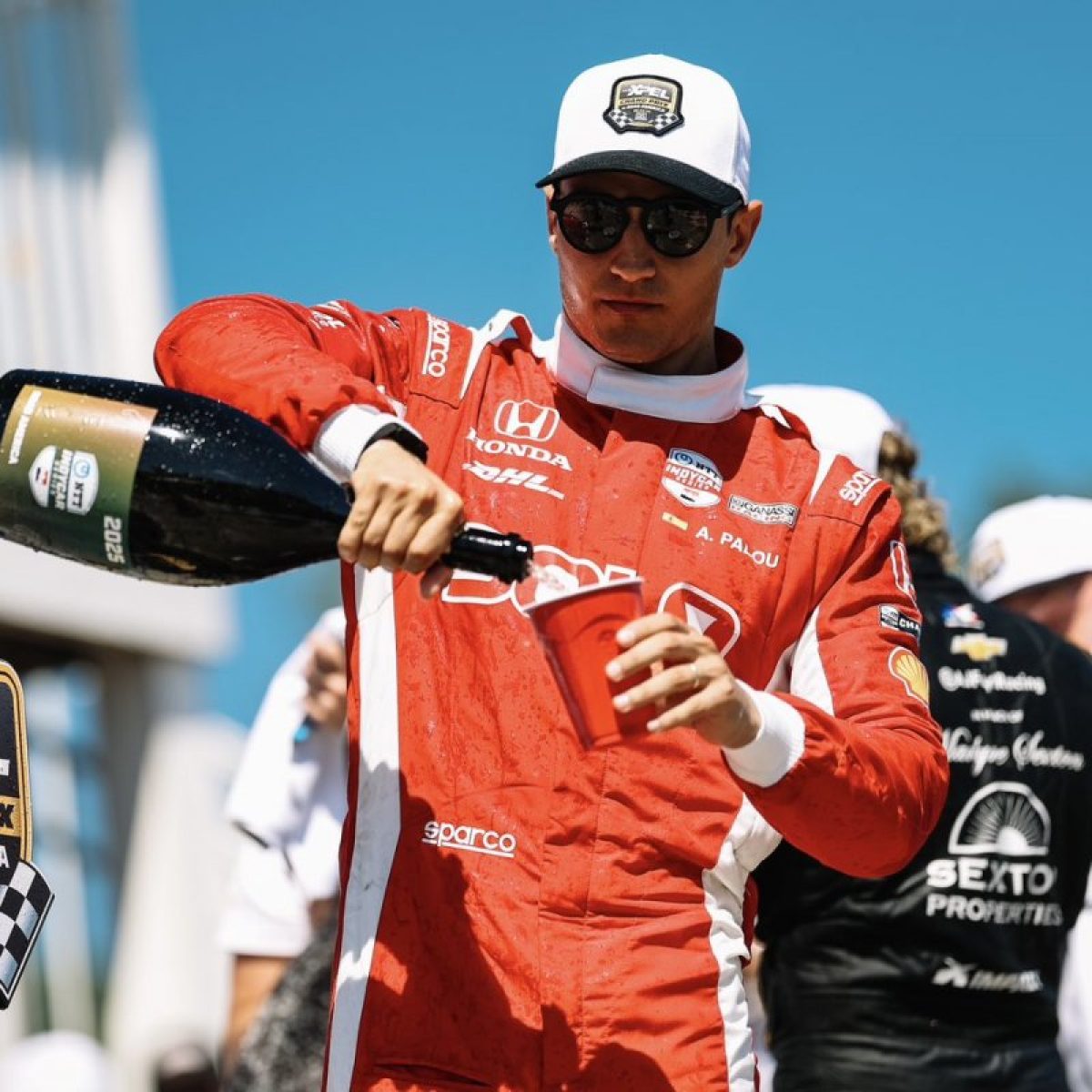 Csalódás nélküli visszatérés: Palou újra a dobogó legfelső fokán