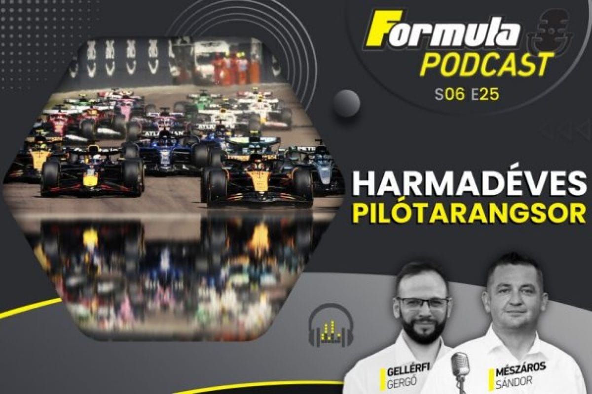 Képességeikről és ambícióikról: Beszélgetés harmadéves F1-es pilótákkal