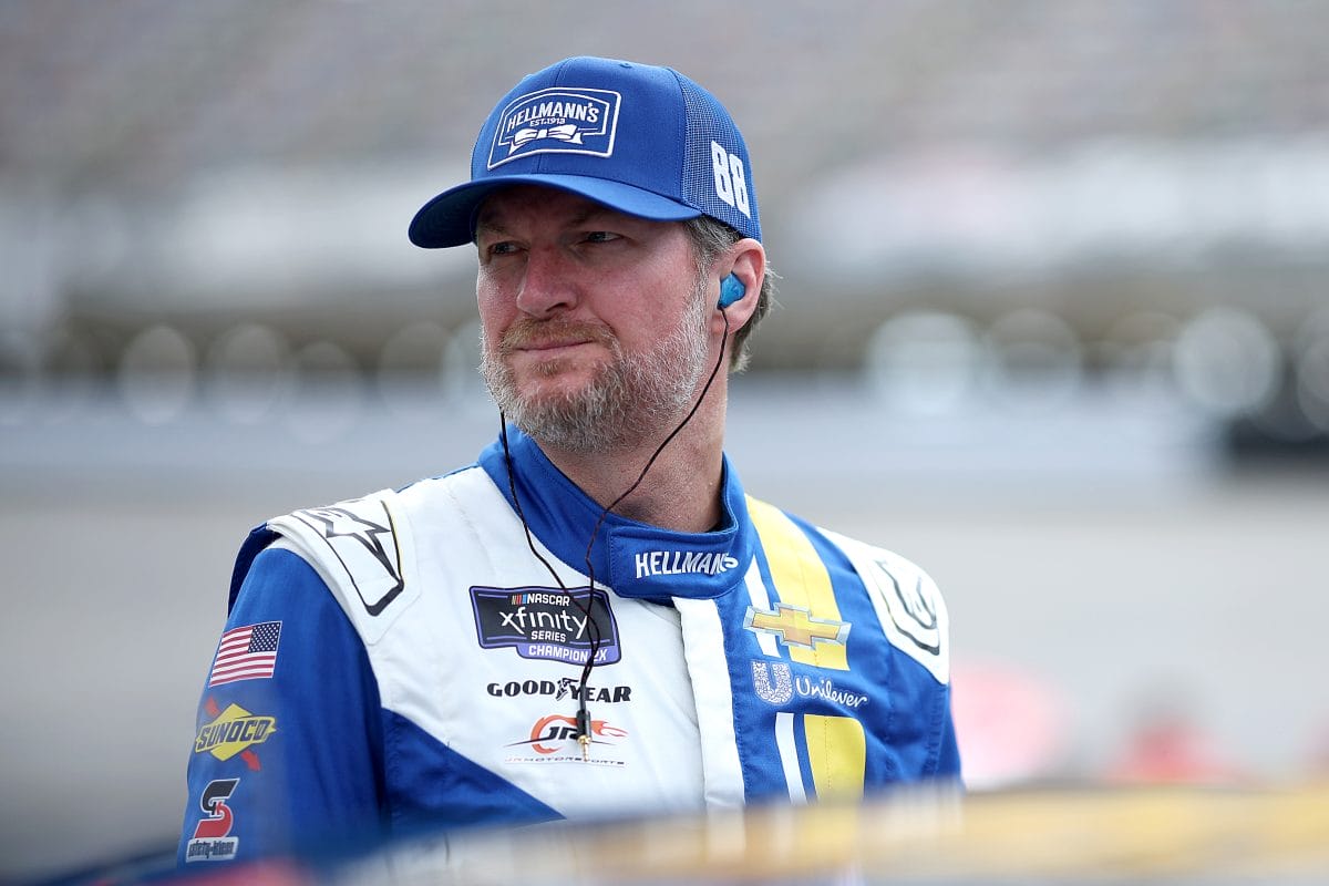 Dale Earnhardt Jr. bemutatkozik a NASCAR Xfinityben crew chiefként